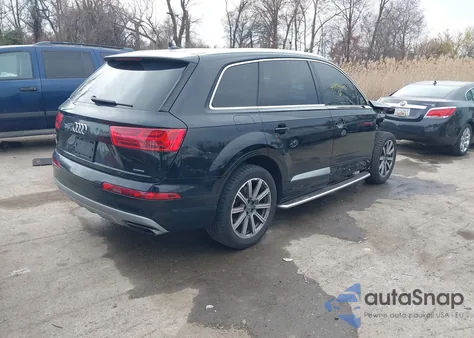 2018 Audi Q7 2.0T Premium from USA, damaged, VIN WA1AHAF76JD029112